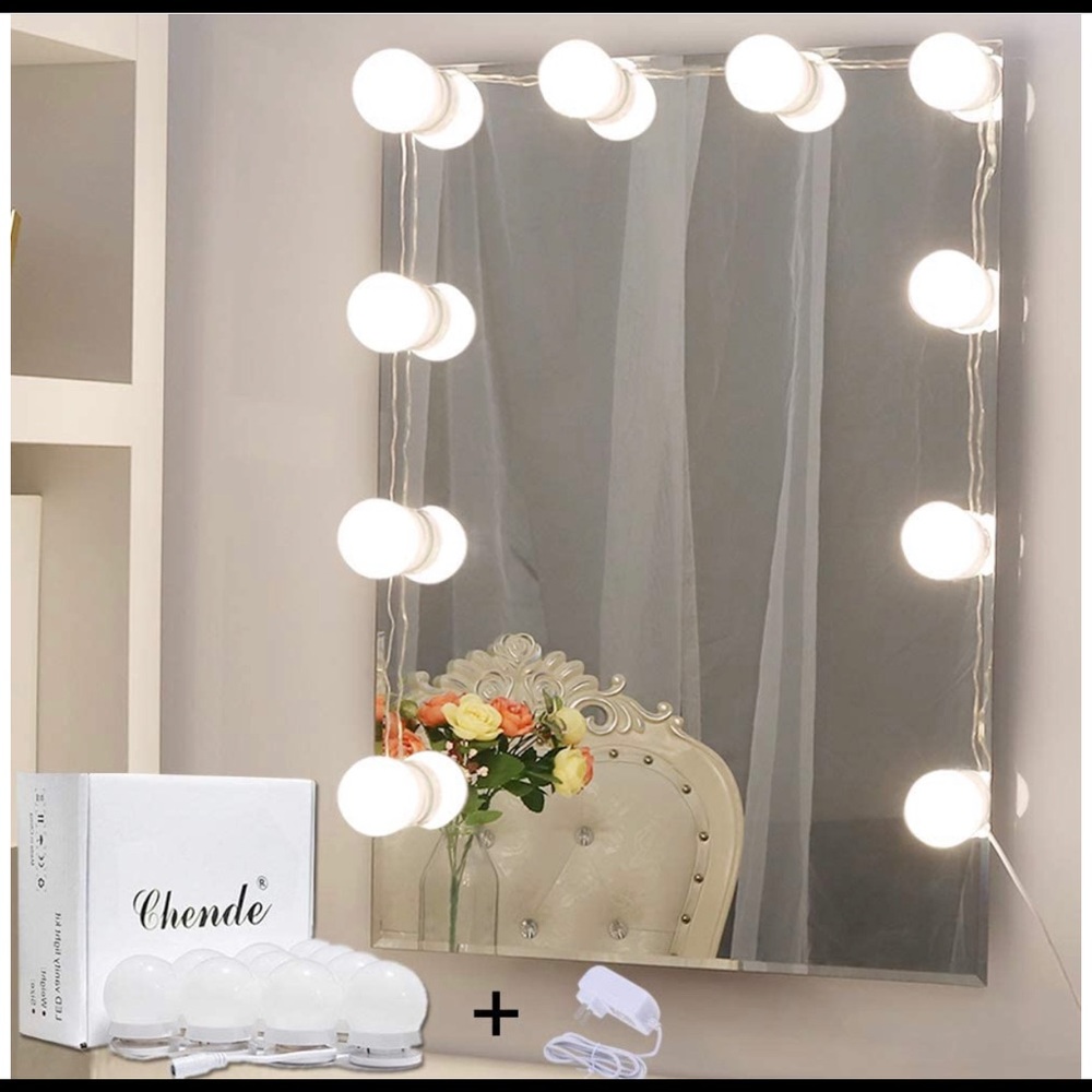 Vanity Hollywood Style Led Light Set